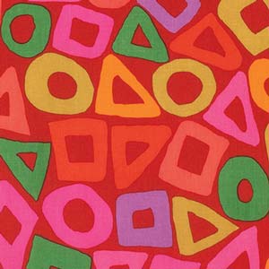 PWBM57 Red Puzzle – Brandon Mably | Kaffe Fassett Collective