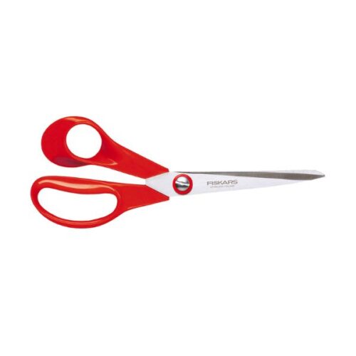 F9850 Fiskars Classic Universal Left Handed Scissors: 21cm/8.25in