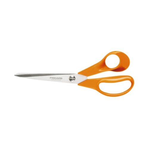 F9853 Fiskars Classic Universal Scissors: 21cm/8.25in