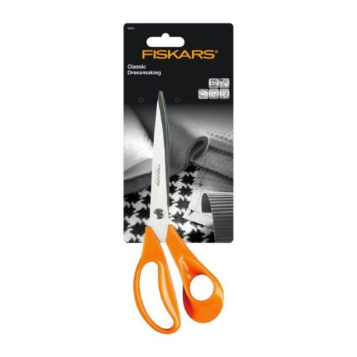 F9863 Fiskars Dressmaking Shears/ Scissors: 25cm/10in