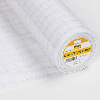 QUILTERS GRID Fusible 1" Square