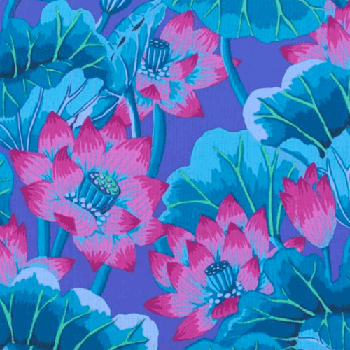 GP93.Blue Lake Blossoms