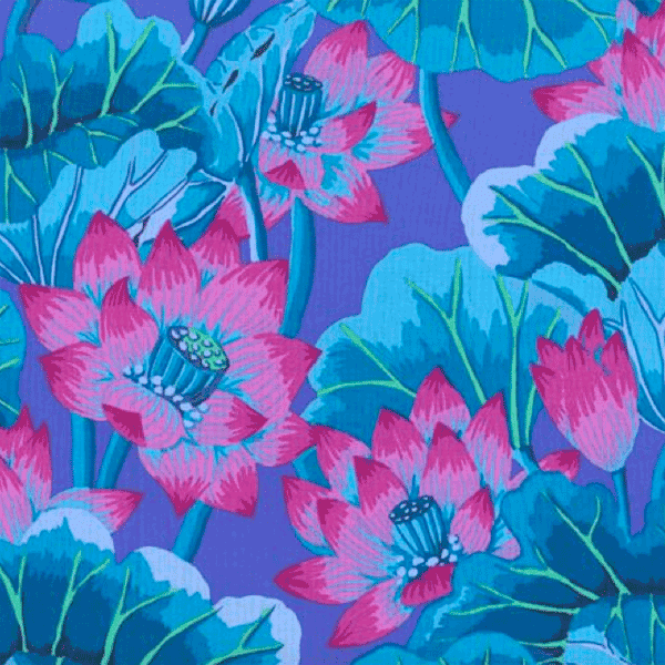 GP93.Blue Lake Blossoms