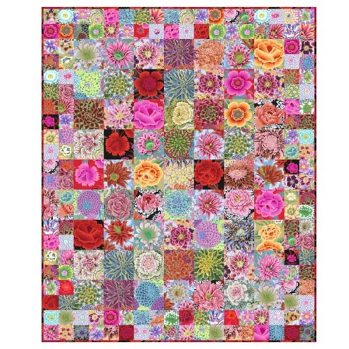 Seed Packets Quilt Kaffe Fassett