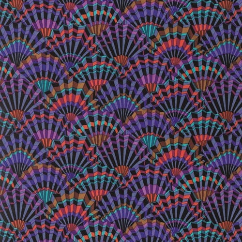 PWGP143.BLACK, Kaffe Fassett