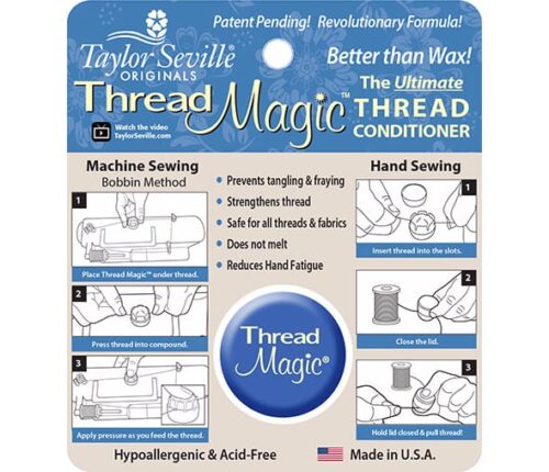 Thread Magic, Thread conditioner (With Cutter): Taylor Seville