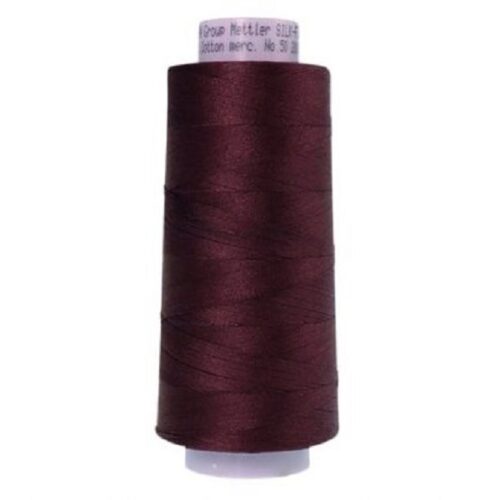 Mettler Cotton Thread 50 1829m Beet Red 0111