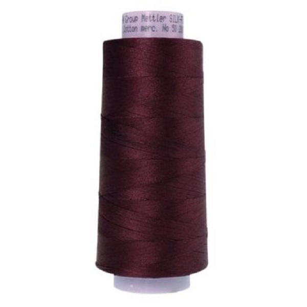 Mettler Cotton Thread 50 1829m Beet Red 0111