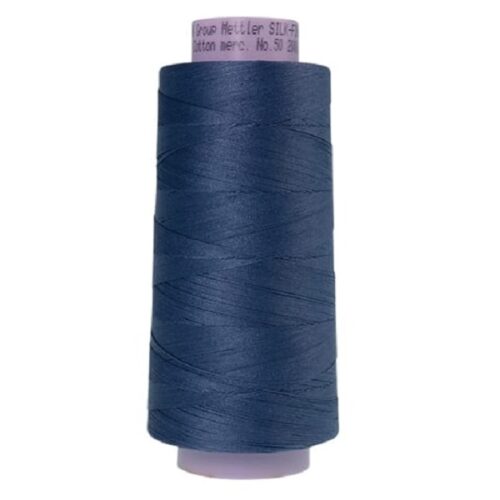 Mettler Cotton Thread 50 1829m Blue Shadow 0311