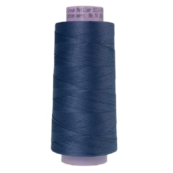 Mettler Cotton Thread 50 1829m Blue Shadow 0311