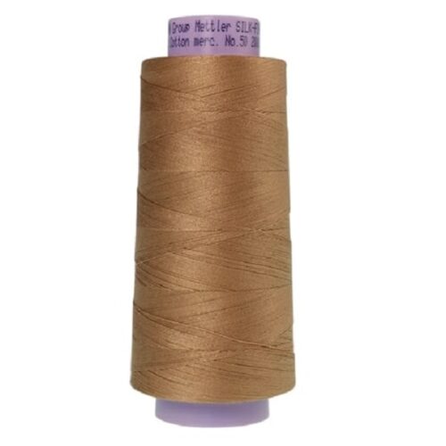 Mettler Cotton Thread 50 1829m Caramel Cream 0285