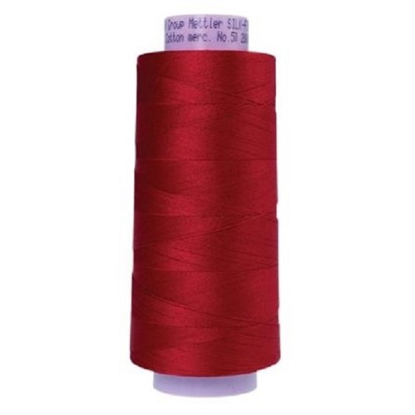 Mettler Cotton Thread 50 1829m Country Red 0504