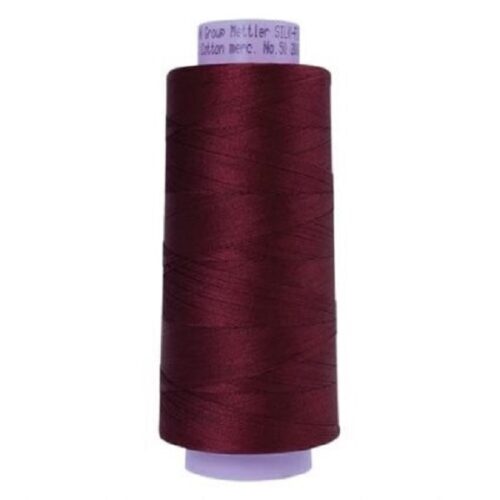 Mettler Cotton Thread 50/2 1829m Cranberry 0918