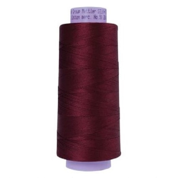 Mettler Cotton Thread 50/2 1829m Cranberry 0918