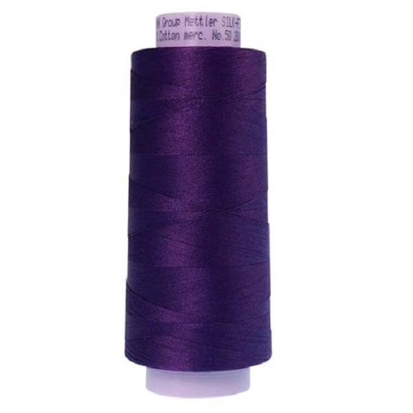 Mettler Cotton Thread 50/2 1829m Deep Purple 0046