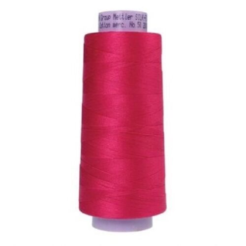 Mettler Cotton Thread 50/2 1829m Fuchsia 1421