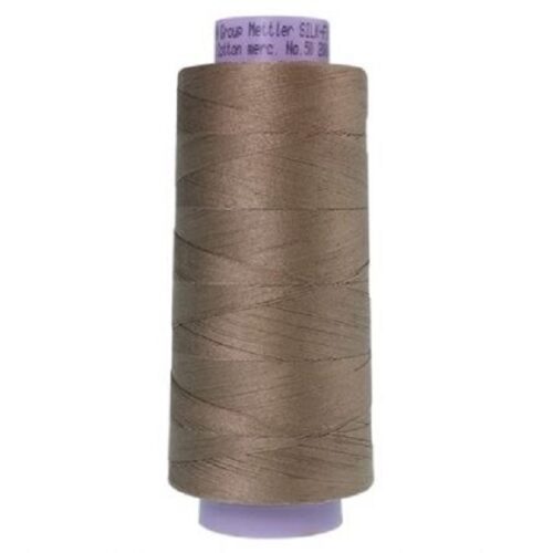 Mettler Cotton Thread 50 1829m Khaki 1228
