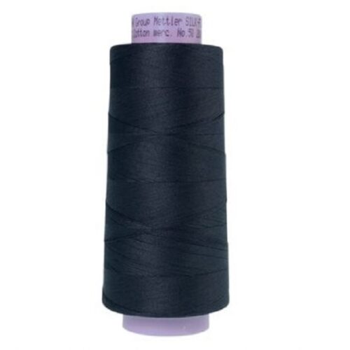 Mettler Cotton Thread 50/2 1829m Mole Gray 0348