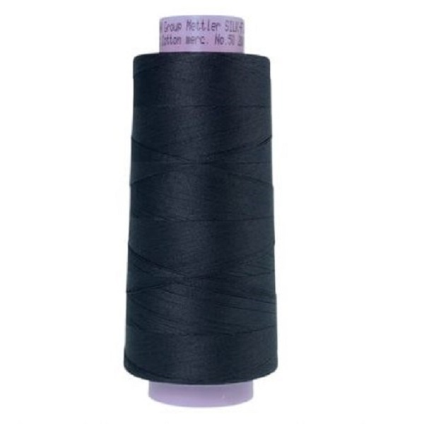 Mettler Cotton Thread 50/2 1829m Mole Gray 0348