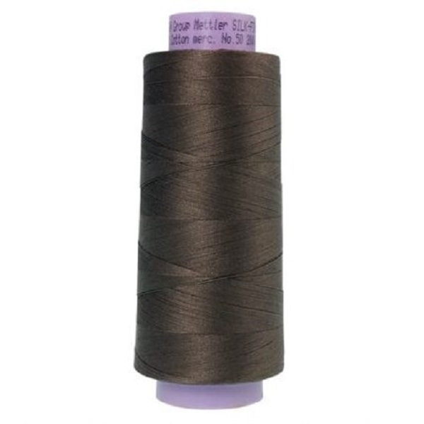 Mettler Cotton Thread 50 1829m Olive 1043