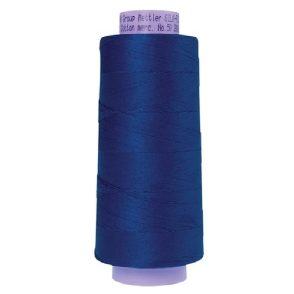 Mettler Cotton Thread 50 1829m Royal Blue 1303