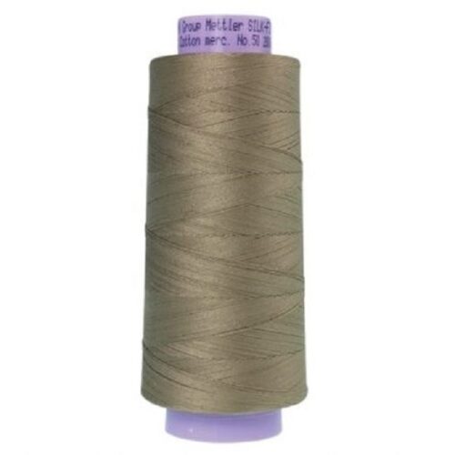 Mettler Cotton Thread 50/2 1829m Sandstone 1222