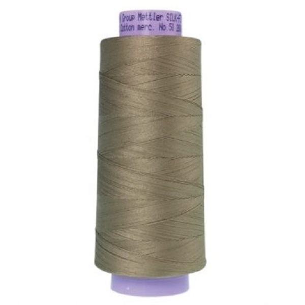 Mettler Cotton Thread 50/2 1829m Sandstone 1222