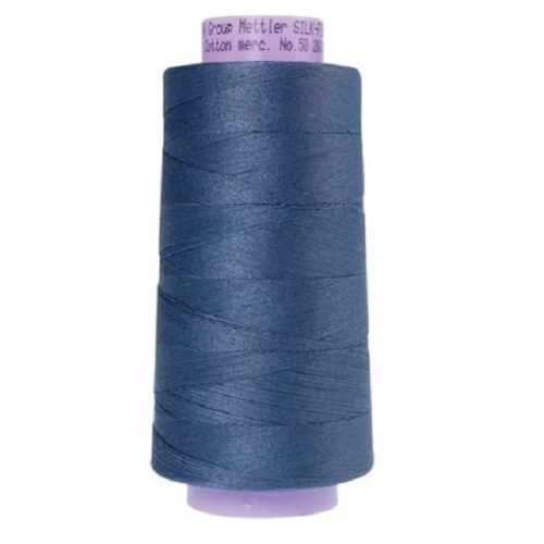 Mettler Cotton Thread 50 1829m Stormy Sky 1275