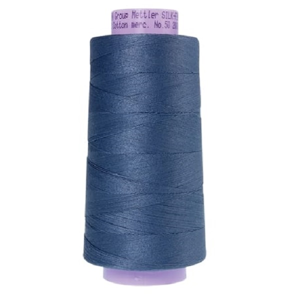 Mettler Cotton Thread 50 1829m Stormy Sky 1275