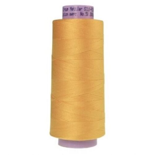 Mettler Cotton Thread 50/2 1829m Summersun 0120