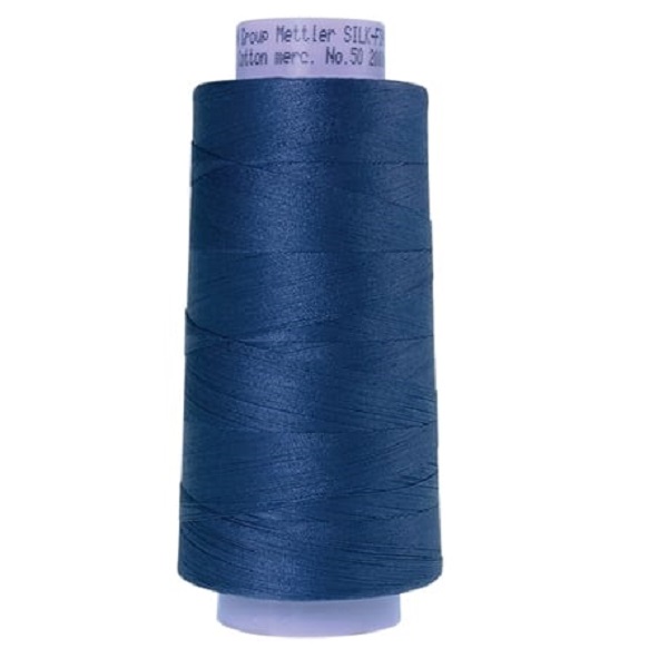 Mettler Cotton Thread 50 1829m True Navy 1365
