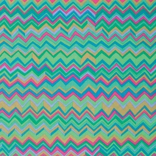 PWBM043 Zig Zag Aqua