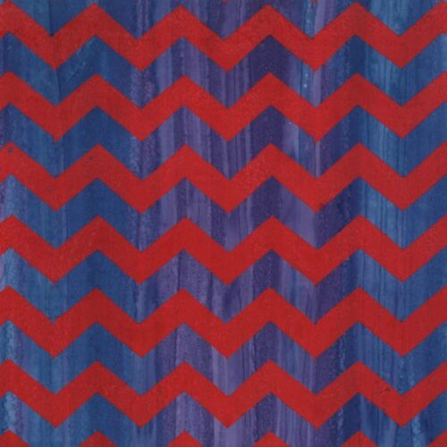 BKKF004.Red Lightning Batik