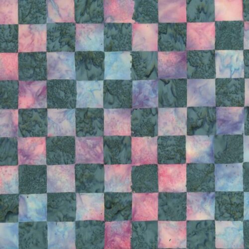 BKKF006.Quartz Chess Batik