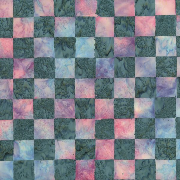 BKKF006.Quartz Chess Batik