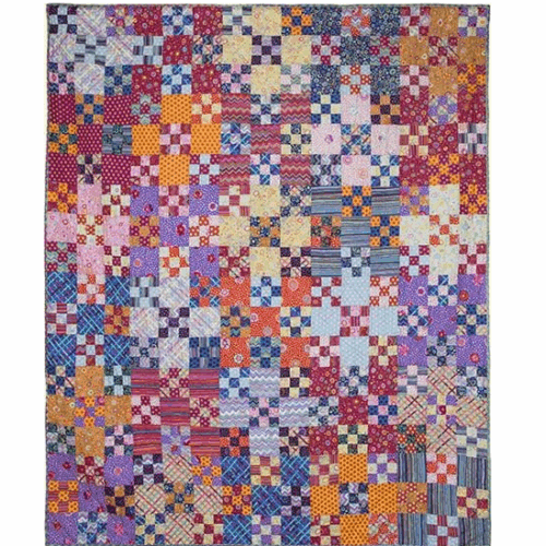 Battenberg, Quilts in Ireland