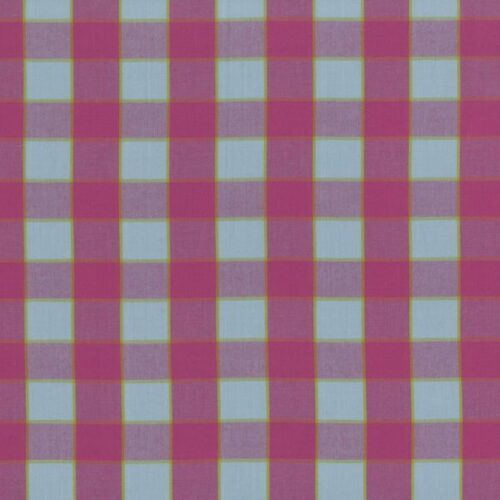 WOKF003.SKYXX Checkered Plaid Ikat: Artisan Woven: Kaffe Fassett