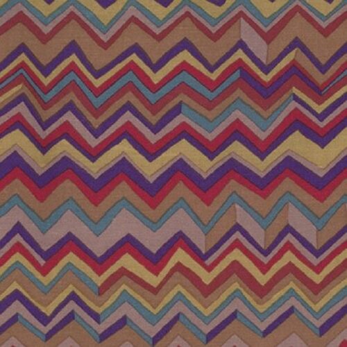 PWBM043.Rare Zig Zag, Brandon Mably Kaffe Fassett Classics