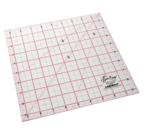 Patchwork Square: 9.5in x 9.5in - NL4158