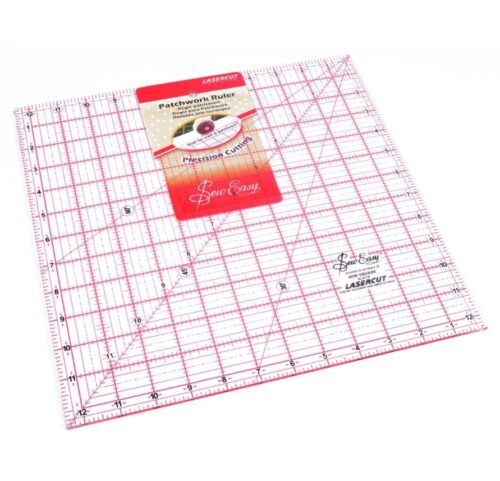 Quilting Rule: Square: 12.5 x12.5 inch - NL4178