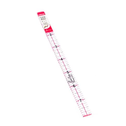NL4182 Sew Easy Patchwork Ruler: 0.5 x 8 Inch