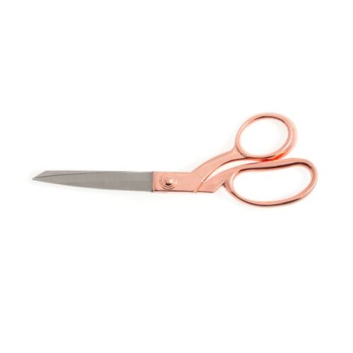 B5437 - Scissors: Dressmaking: 21cm/8.5": Rose Gold