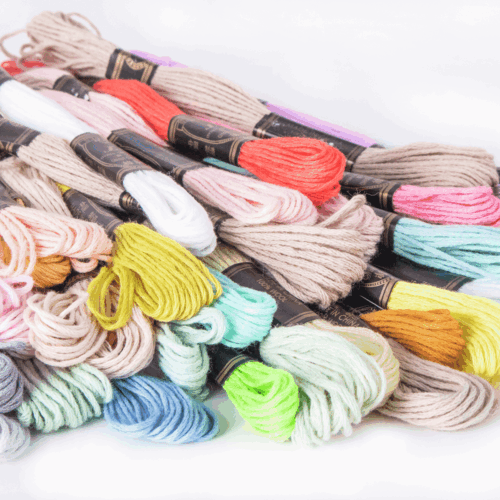 FLOSS2 -Floss Skeins 36Pk: Pastel Colours