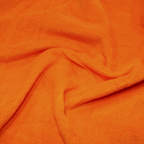 Florescent Orange Fleece
