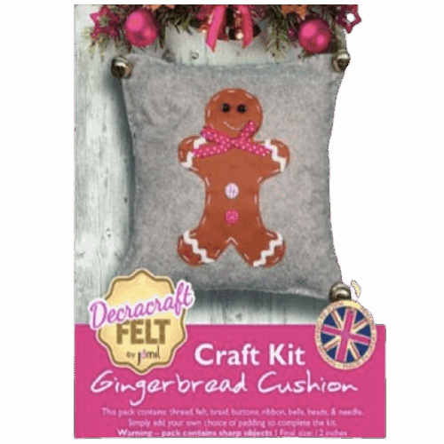 Gingerbread Man - Felt Kit