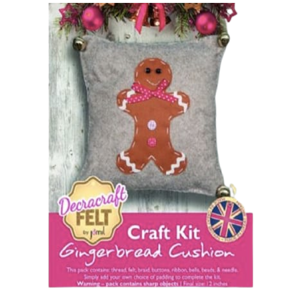 Gingerbread Man - Felt Kit