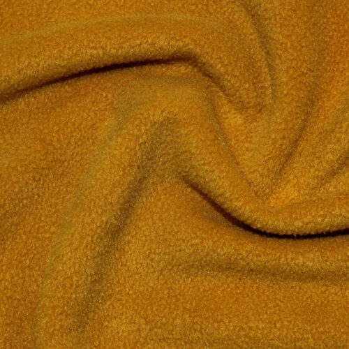 Plain Antipil Fleece - Ochre Fleece
