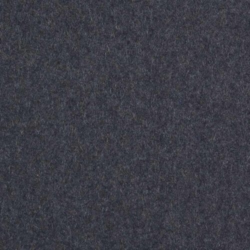 Plain Wool Blend - Charcoal