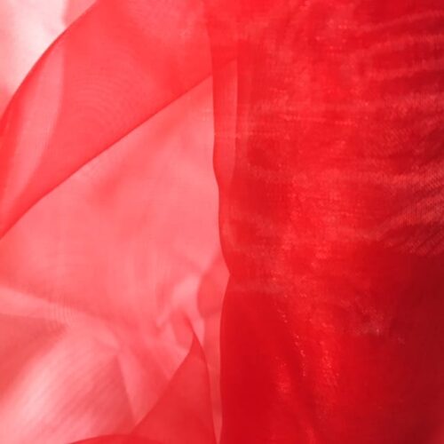 Red Organza