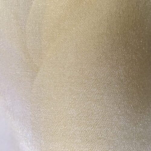 Gold Shimmer Organza